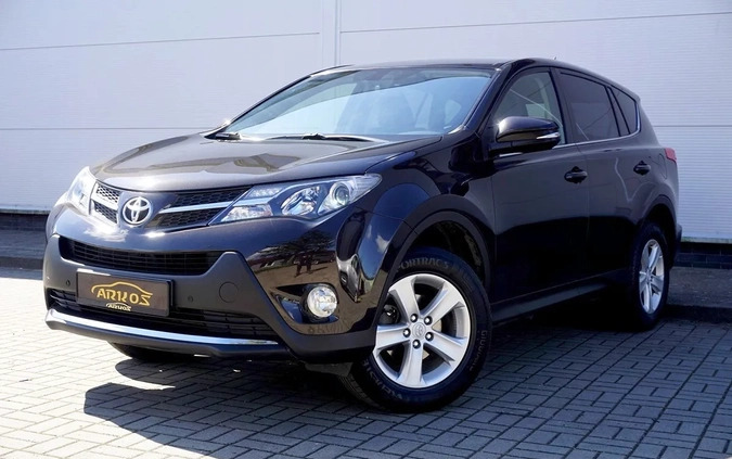 Toyota RAV4 cena 54900 przebieg: 137680, rok produkcji 2014 z Działdowo małe 781